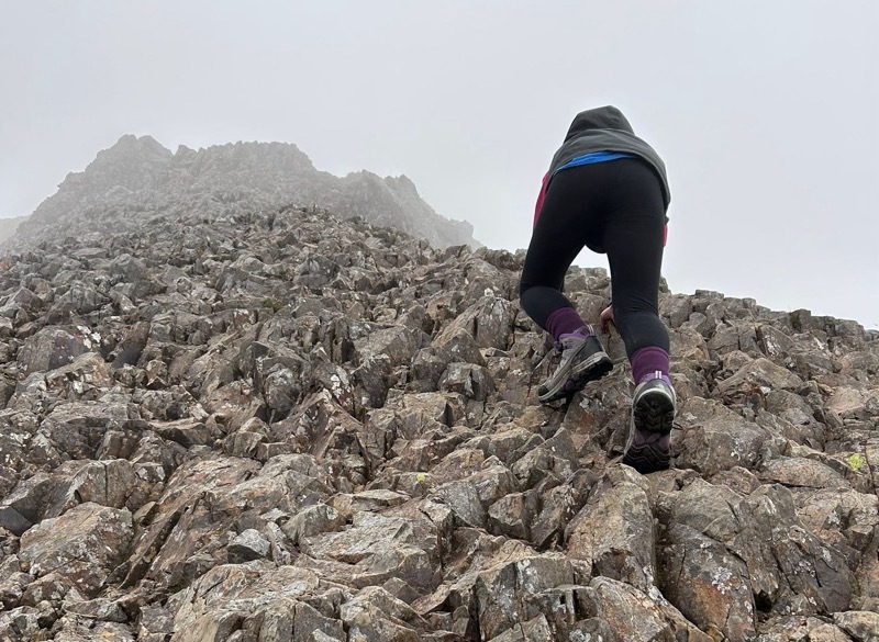Other image for Father and daughter climbing duo scale another peak